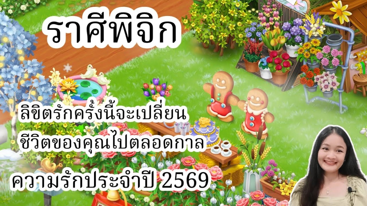 ราศีพิจิก♏พรหมลิขิตรักครั้งนี้จะเปลี่ยนแปลงชีวิตของคุณไปตลอดกาล🔮ดวงความรักปี 2569!🪬💍👩‍❤️‍👨💒⛲🌳