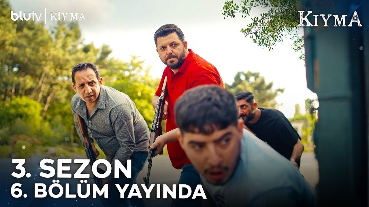 Kıyma | 3. Sezon 6. B&ouml;l&uuml;m BluTV'de Yayında