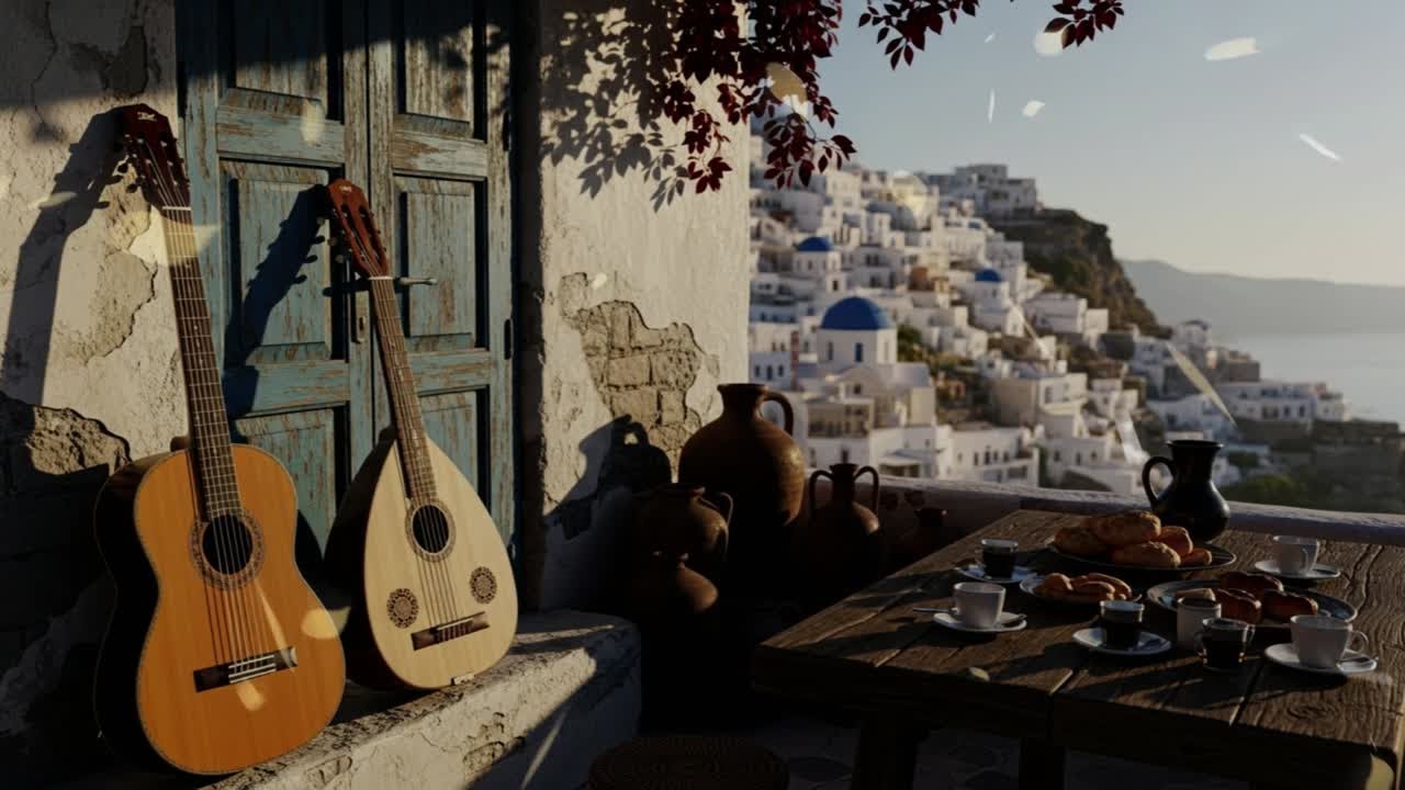 Flamenco Rhythms ~ Exotic Mediterranean Guitar Sounds for Calm Moments