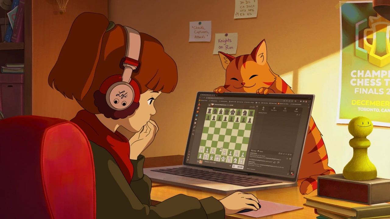 Lofi Girl x Chess.com ♟ [lofi hip hop]