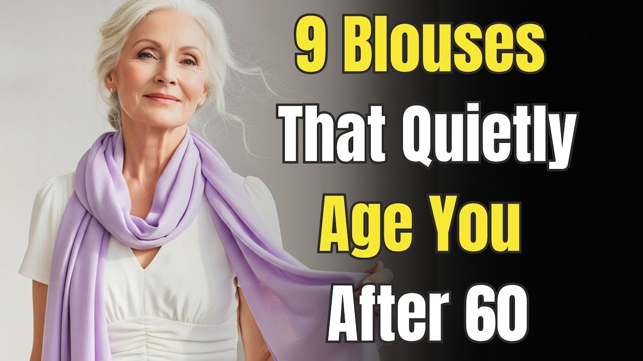 9 Blouse Mistakes That Age You After 60 &ndash; And What to Wear Instead for Effortless Elegance