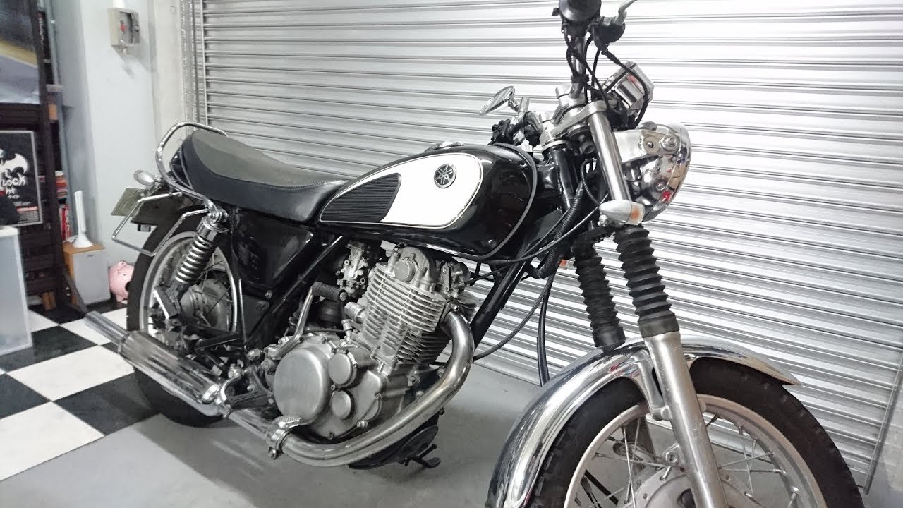 SR400 車両紹介 レストアガレージ#1-1