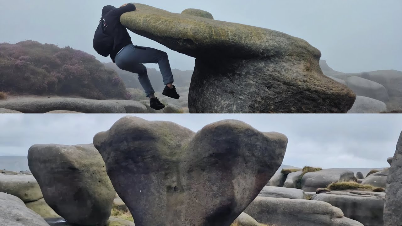 Strangest Rocks in the Peak District | The Woolpacks Hike