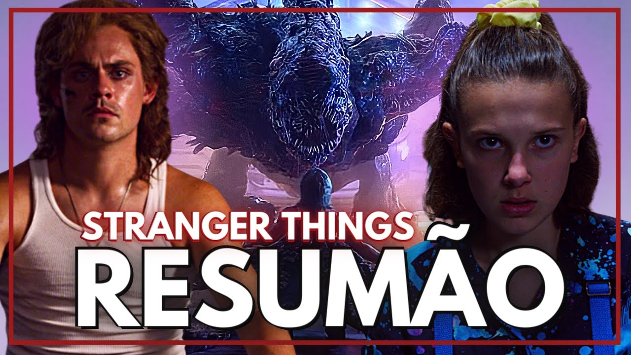 RESUM&Atilde;O DA 3 TEMPORADA DE STRANGER THINGS