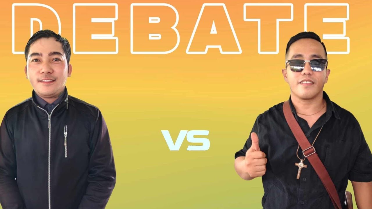  Sikat na debater Ng SDA sa Cebu pinaglaruan lang ni bro Rosbie sa Debate 👈👈