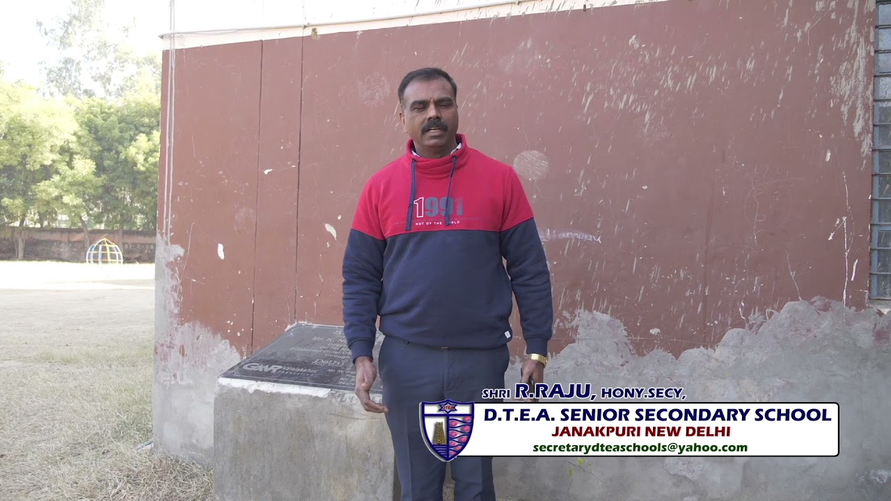DTEA SENIOR SECONDARY SCHOOL, JANAKPURI - Infrastructure and Facilities