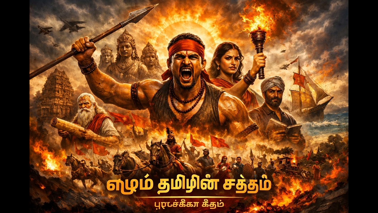 🚩 Tamil Revolutionary Song | Goosebumps Guaranteed