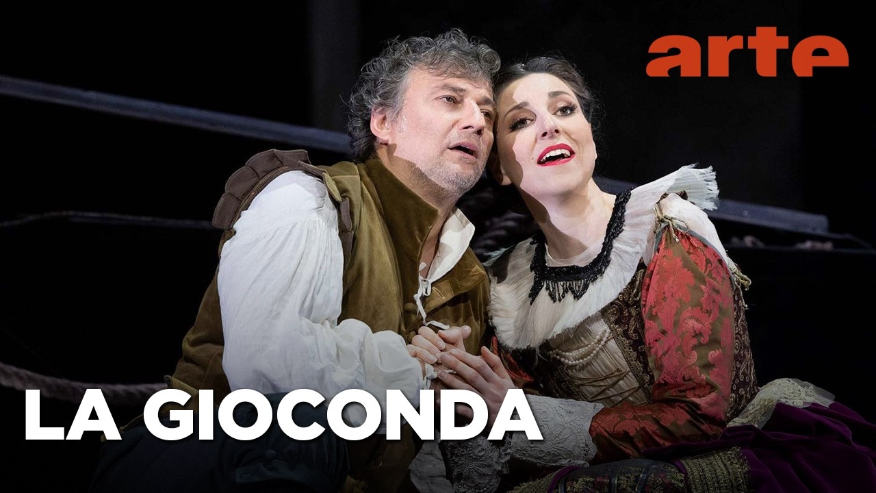 Ponchielli : La Gioconda - Teatro San Carlo, Naples - Arte Concert