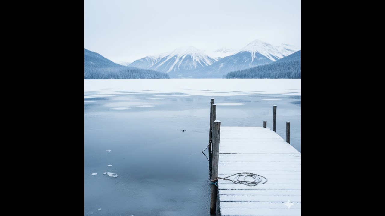 Snowfall Serenity: A Quiet Neighbourhood Walk