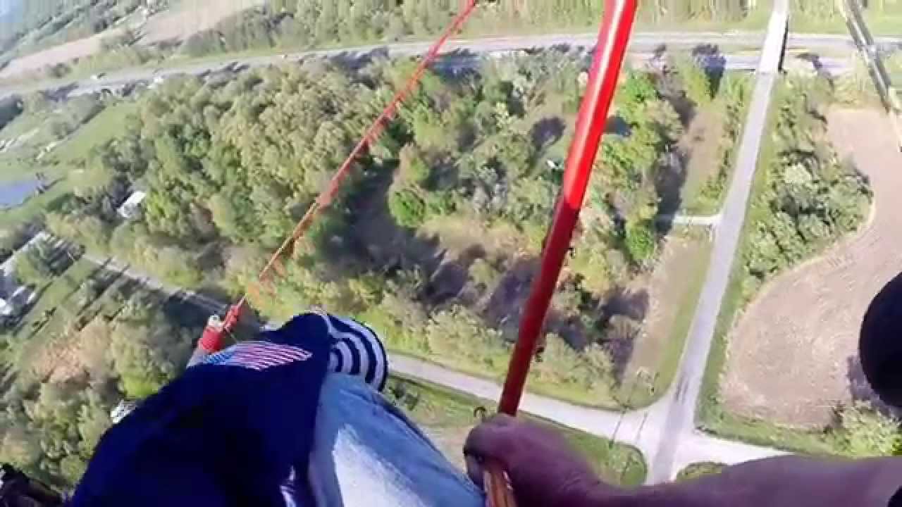 Powered Parachute Tracy  n Ron go flying