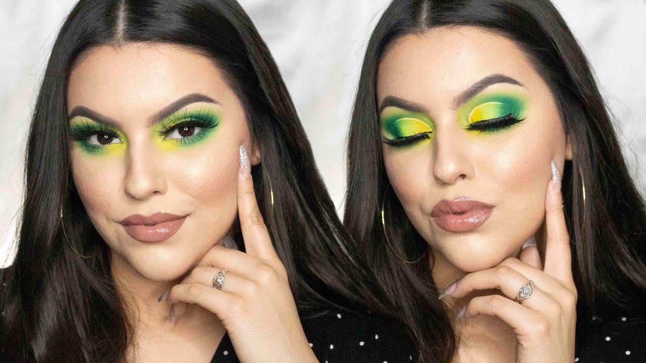 St. Patricks Day Makeup Tutorial