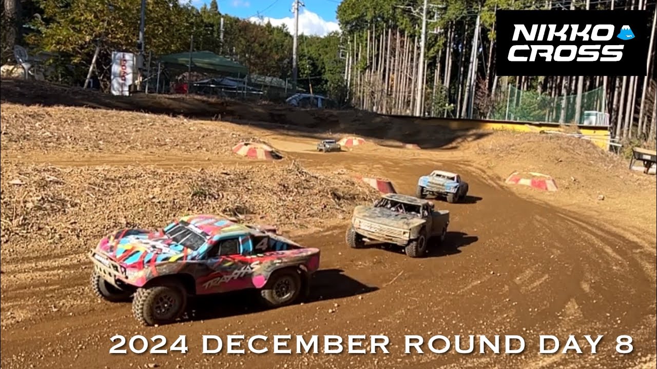 Nikko Cross 2024 DECEMBER ROUND DAY 8 at 日光無線