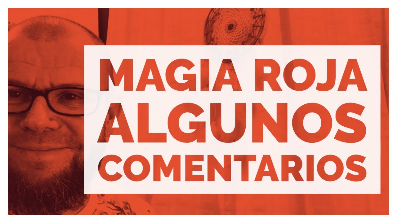 MAGIA ROJA algunos comentarios que es? PARA QUE SE USA?