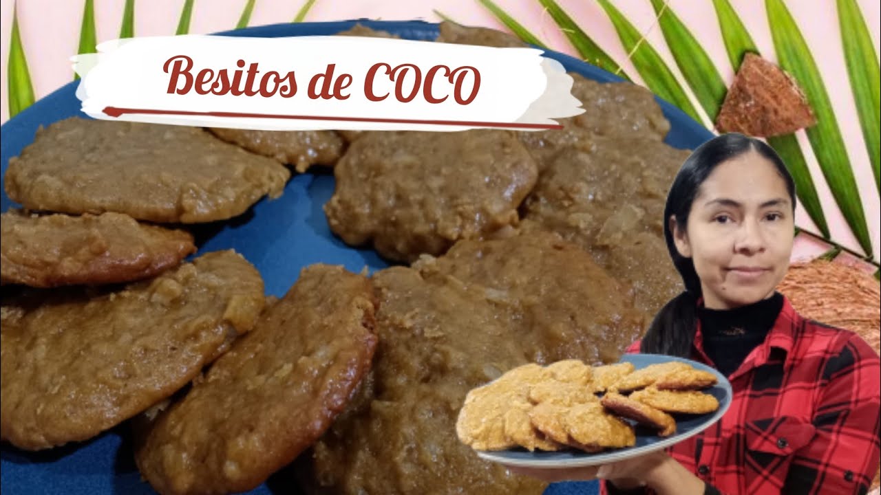 Como hacer Besitos de COCO fácil y sabroso! 