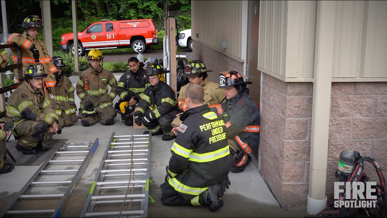 Ground Ladders - Roof Ladder | Firefighter Training