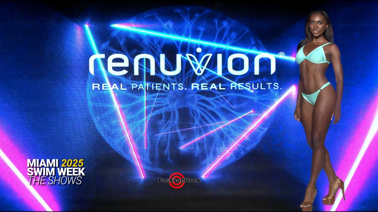 Renuvion x Miami Swim Week 2025 | Mondrian Hotel Runway | Multi-Angle Live FashionStockTV