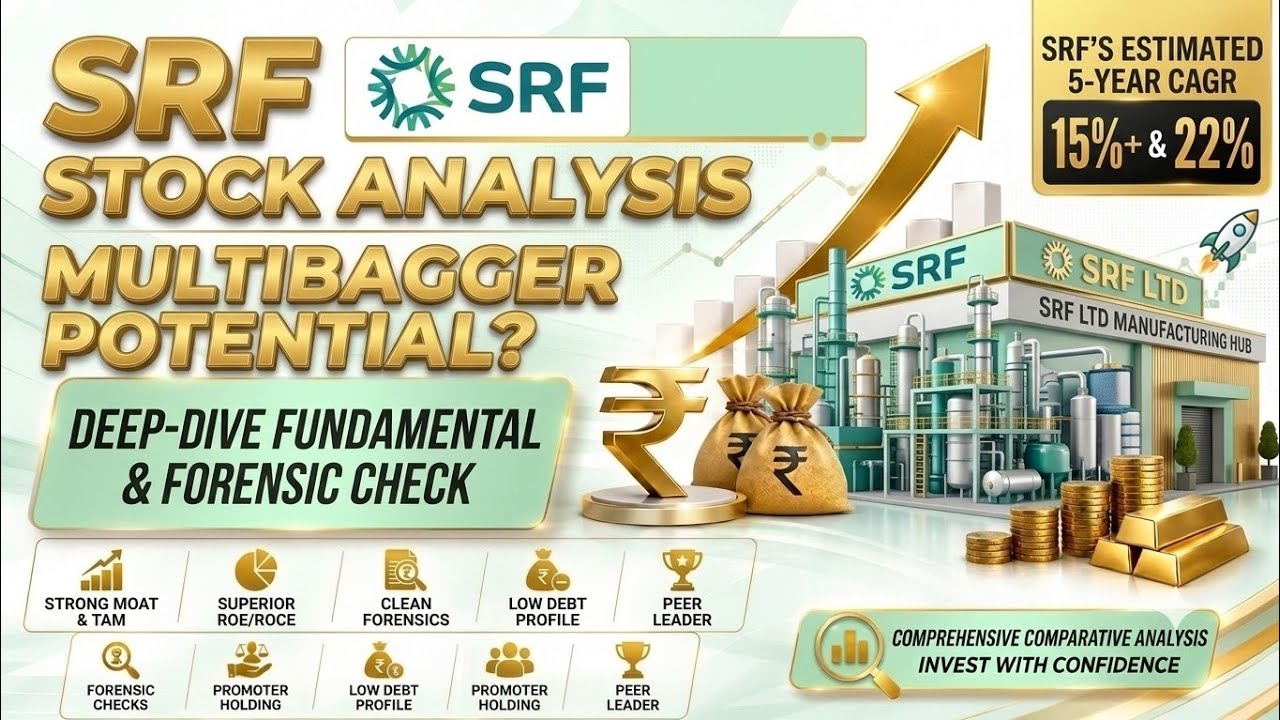 SRF Limited Share Fundamental & Technical Analysis | Q1 FY27 Results, Moat, Valuation & 5-Year CAGR