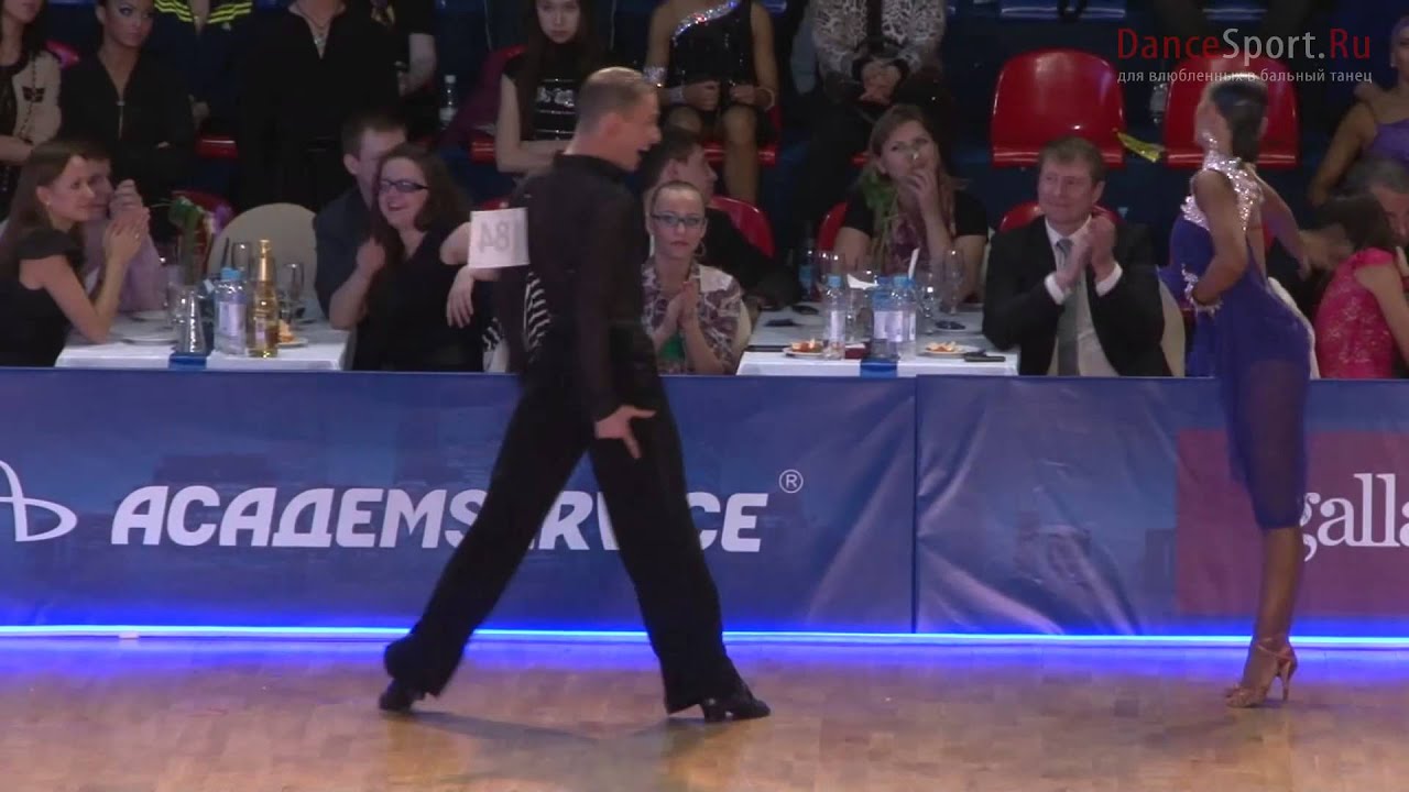 Alexandr Rebrov - Yulia Steshenko, 1/2 Samba