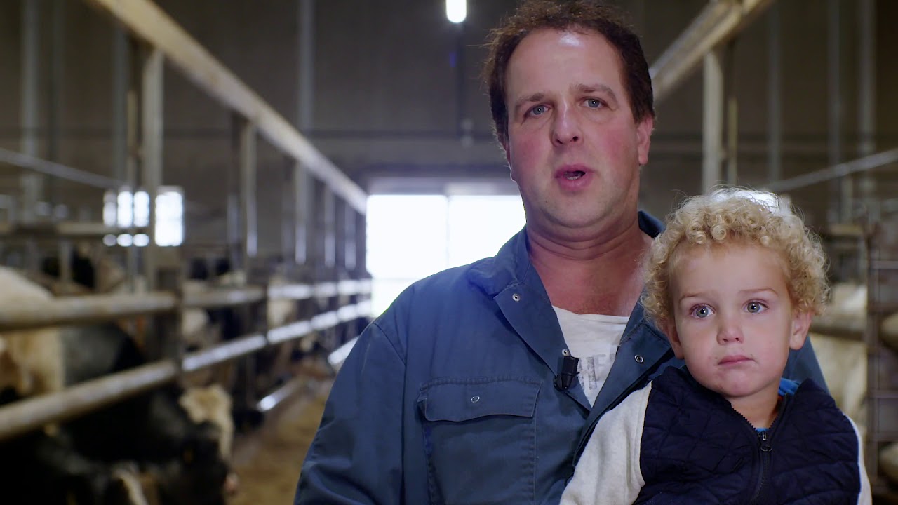 'Een passie voor kalveren lag het meest voor de hand.' - Gert van Middendorp| © Bosch Beton