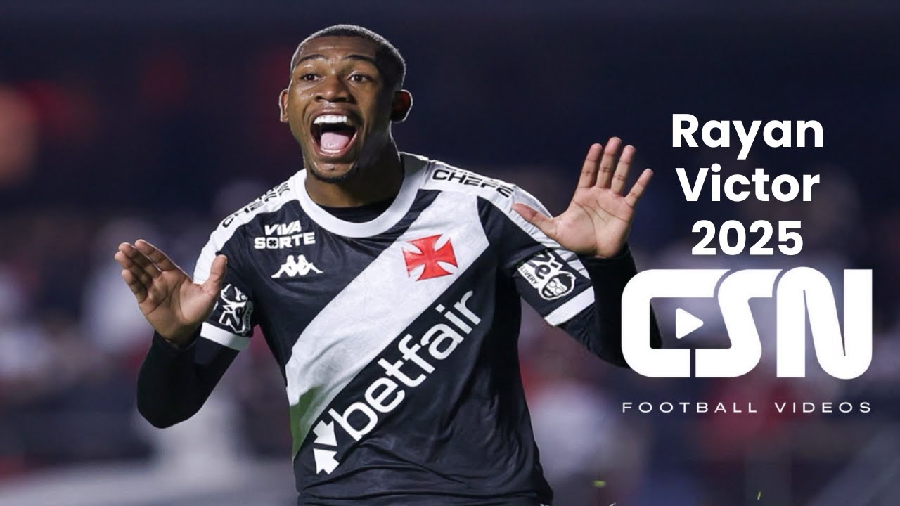 Rayan Victor (Vasco da Gama) - Goals, Skills & Assists 2025 | HD