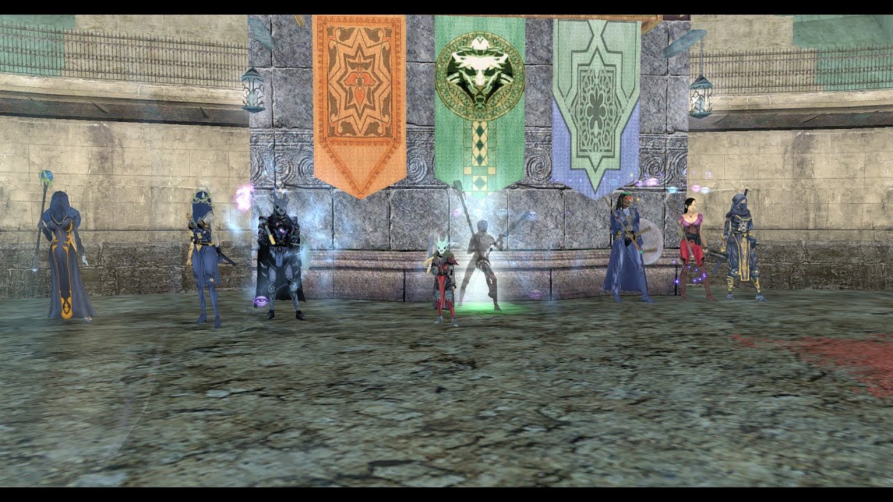 Titans Peak Fight- Arelith PvP
