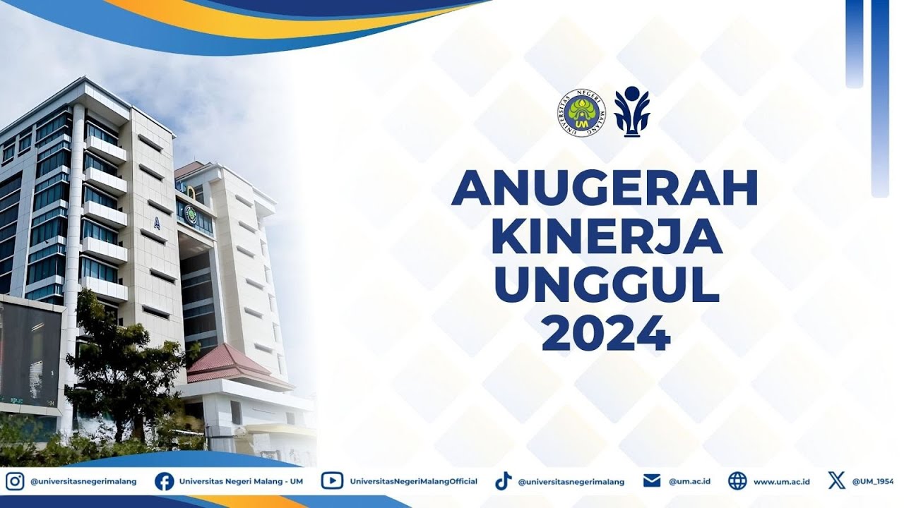 🔴Live - ANUGERAH KINERJA UNGGUL (AKU) UM 2024