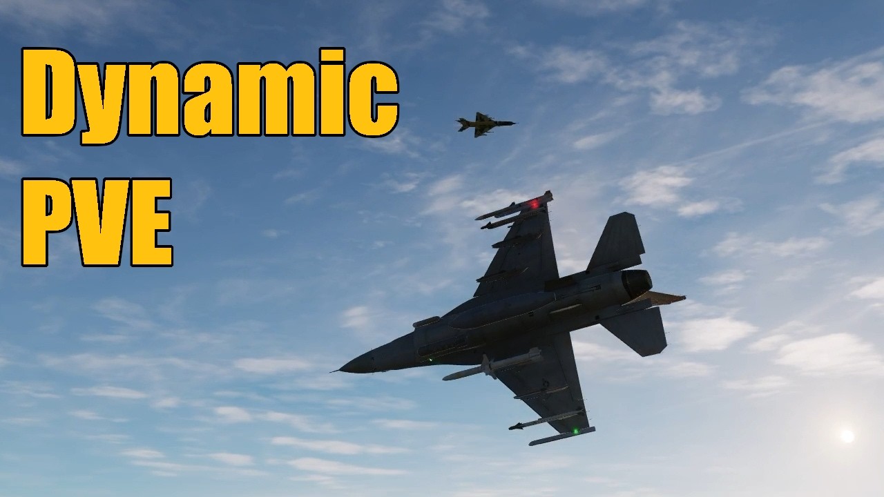 DCS F16c on BSC server experience