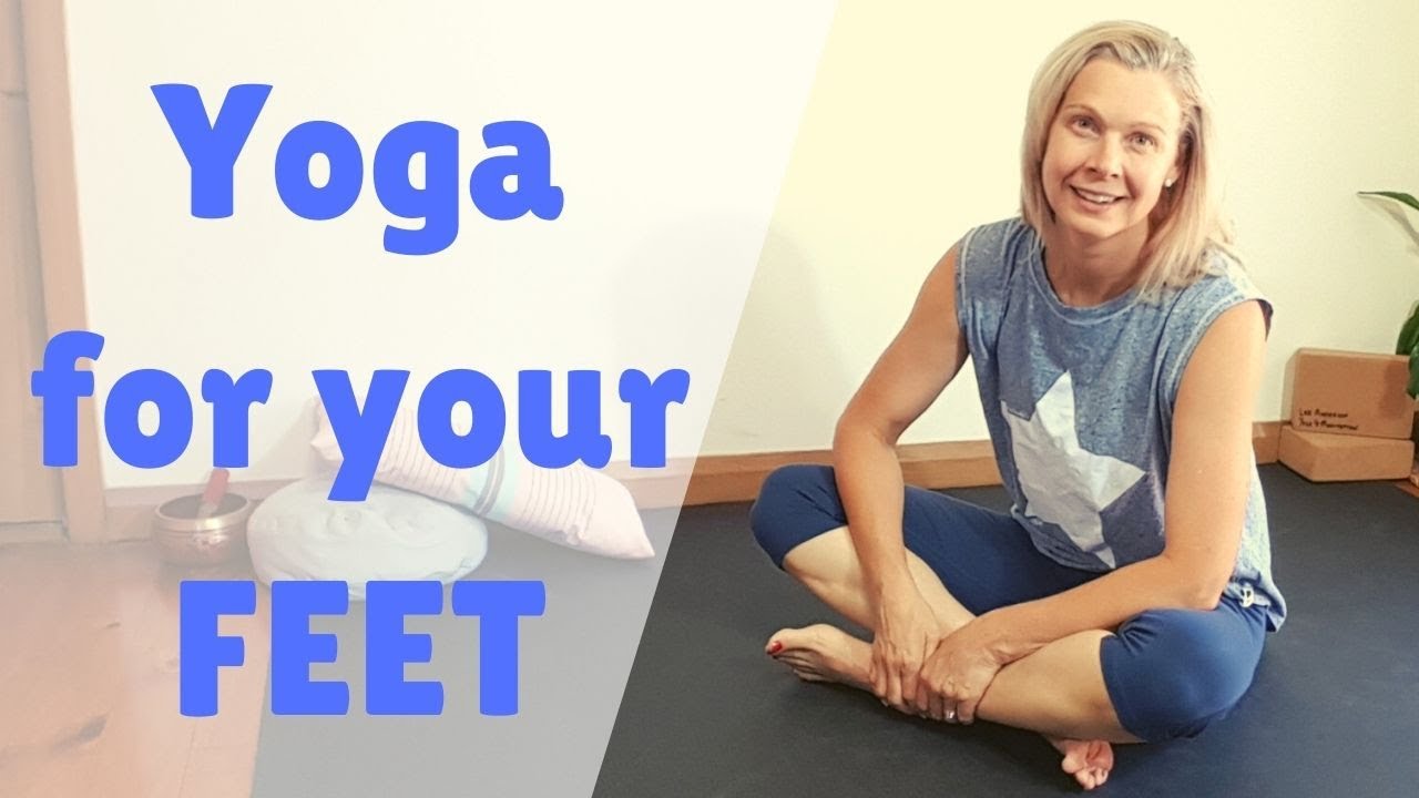 Foot Yoga and Toe Entanglement to show your feet and toes how much you really care.