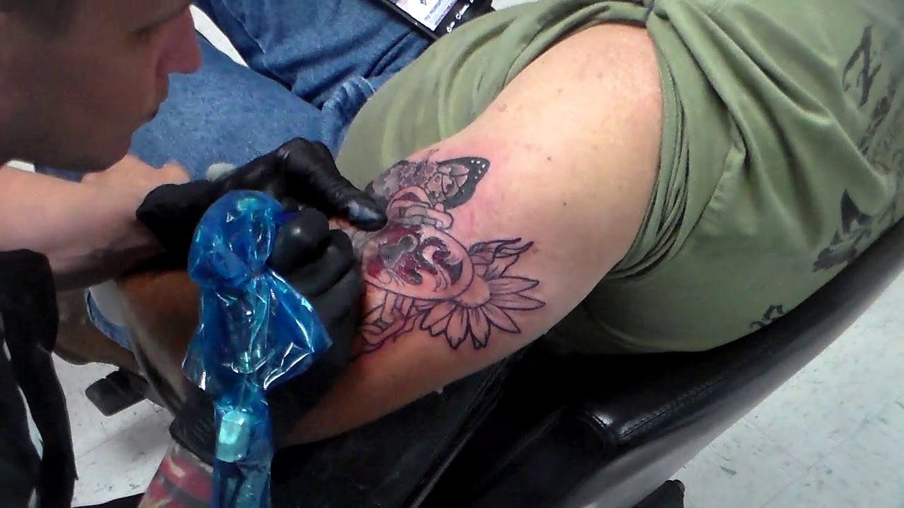 Time-Lapse video of a Cover-up