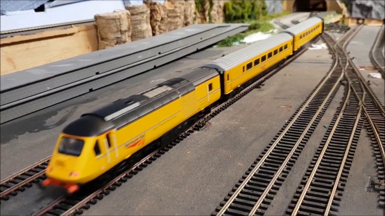 Fitting Hornby TTS Decoder To Hornby Class 43 HST