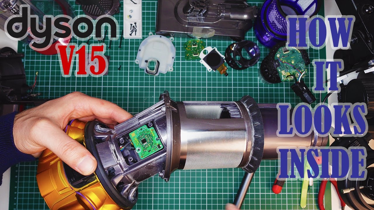 Dyson V15 Detect - PART 1 - complete disassembly guide
