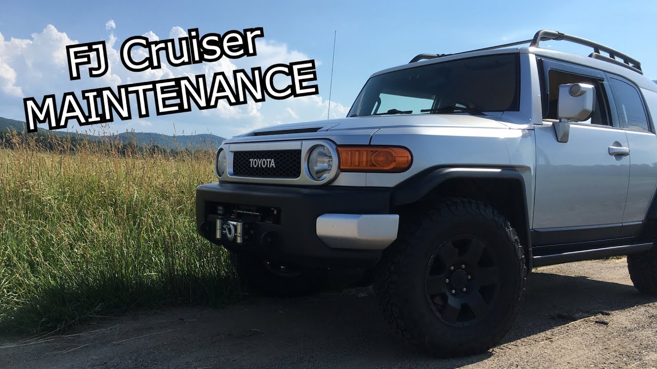 FJ Cruiser Maintenance: 2020-2021