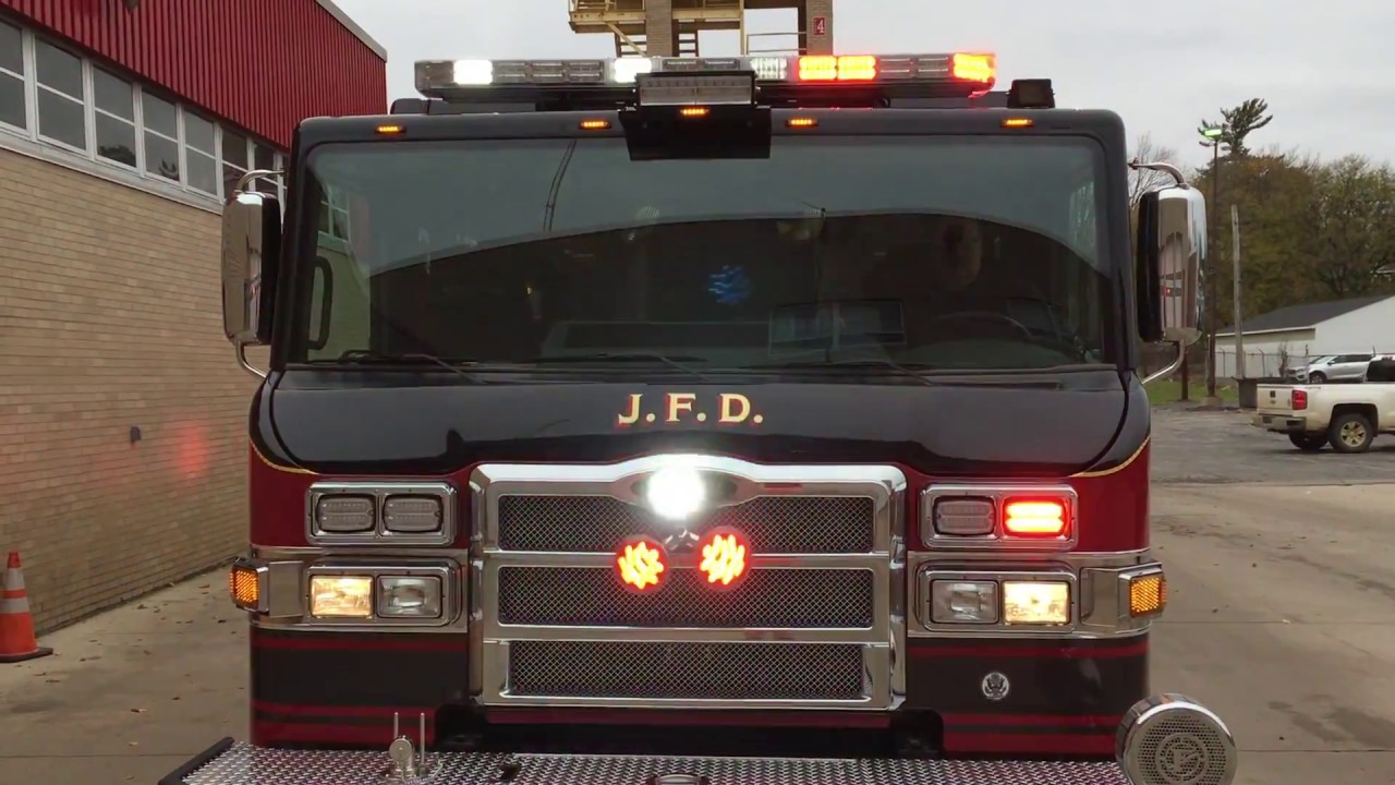 New fire truck arrives at Jackson Fire Department