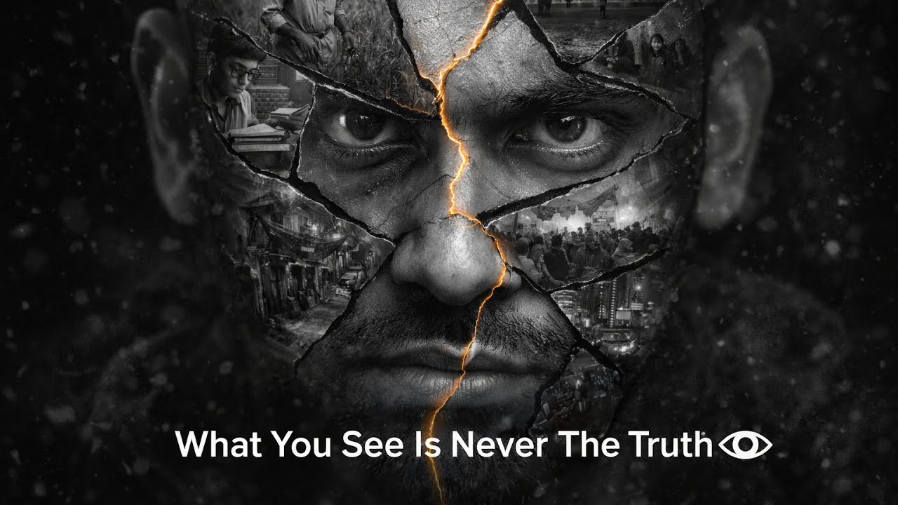 What You See Is Never The Truth 👁️ | Naya Bharat (Official Rap Video)