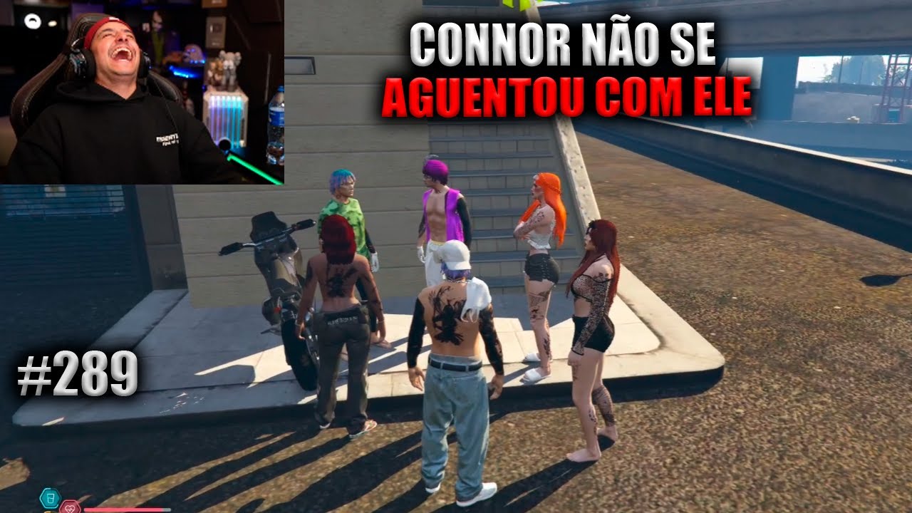 CONNOR NÃO SE AGUENTOU COM ELE! EP 289