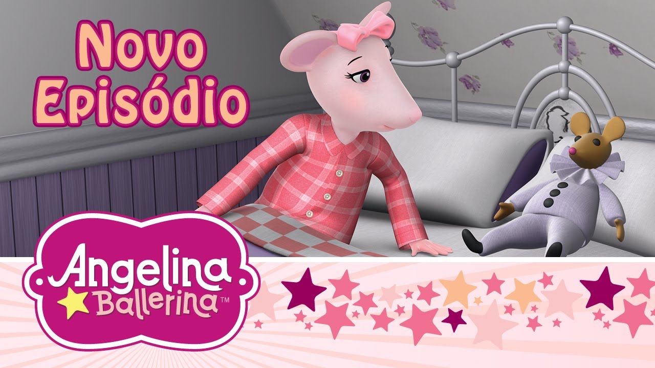 🏡 Angelina Ballerina Brasil 🏡 A Casa de Angelina (Episódio Completo)