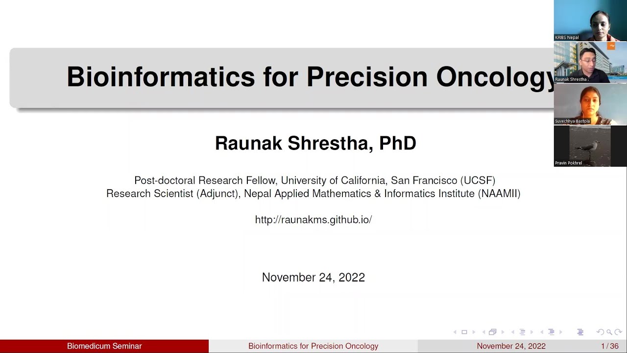 Biomedicum Seminar Series-Episode 8