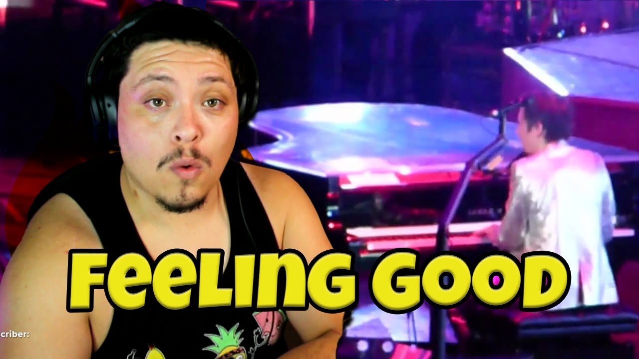 Muse - Feeling Good [Live From Wembley Stadium] | Reaction