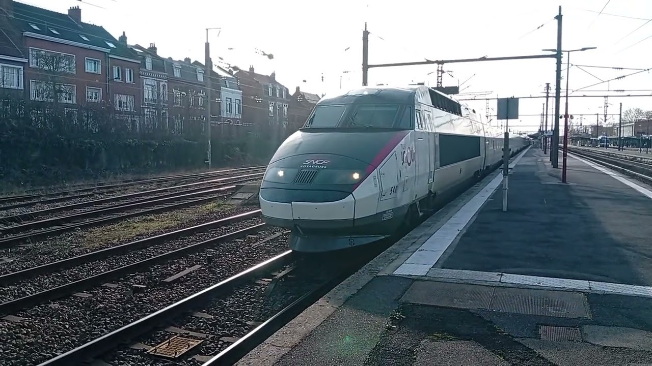 Départ du TGV Inouï direction ????? 