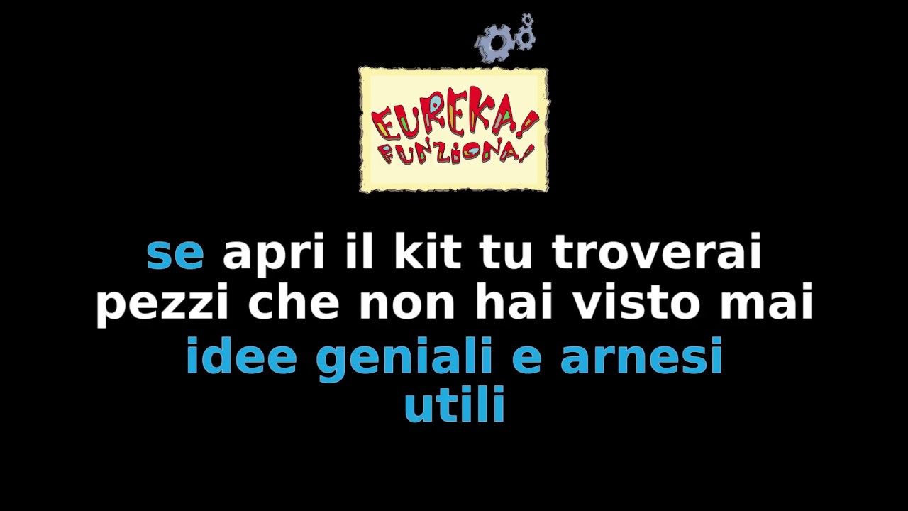 Eureka! Funziona! 2018 Il Karaoke