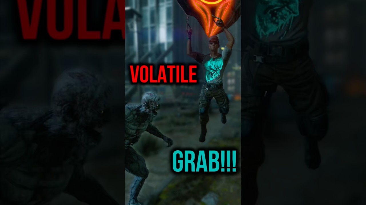 Volatiles Grabbing Us Midair in Dying Light 2?!