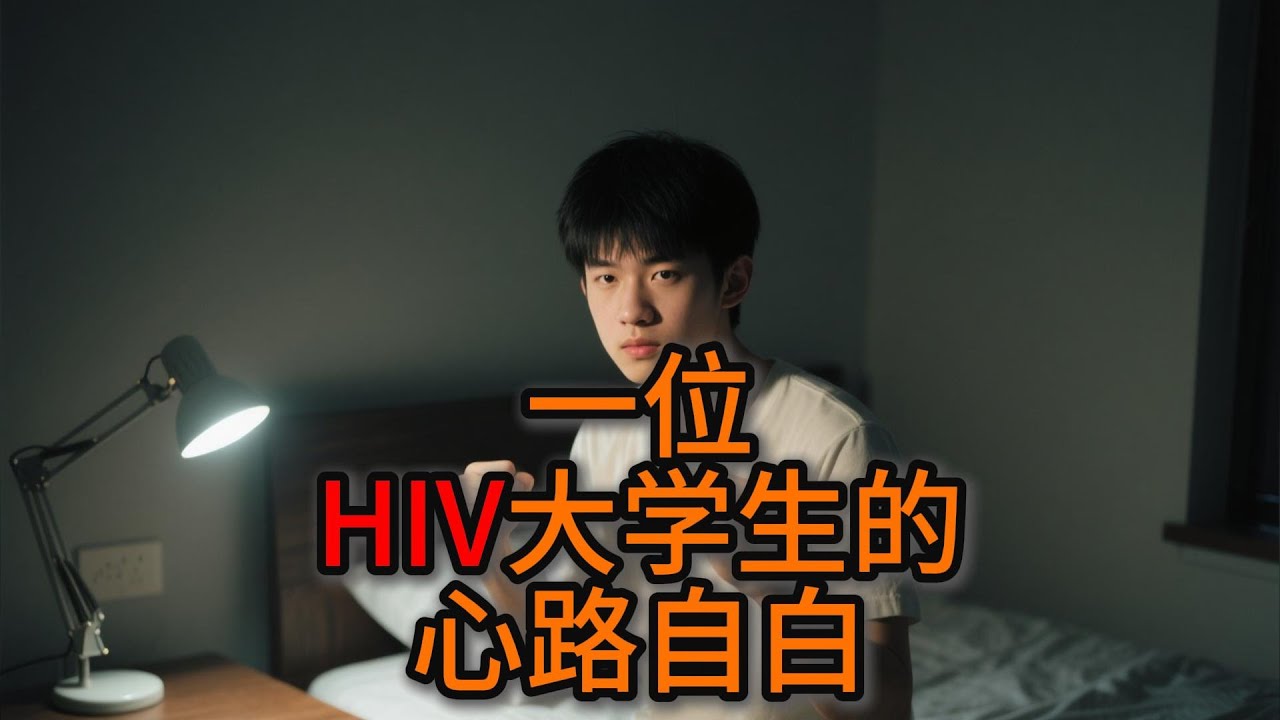 一位HIV大学生的心路自白
