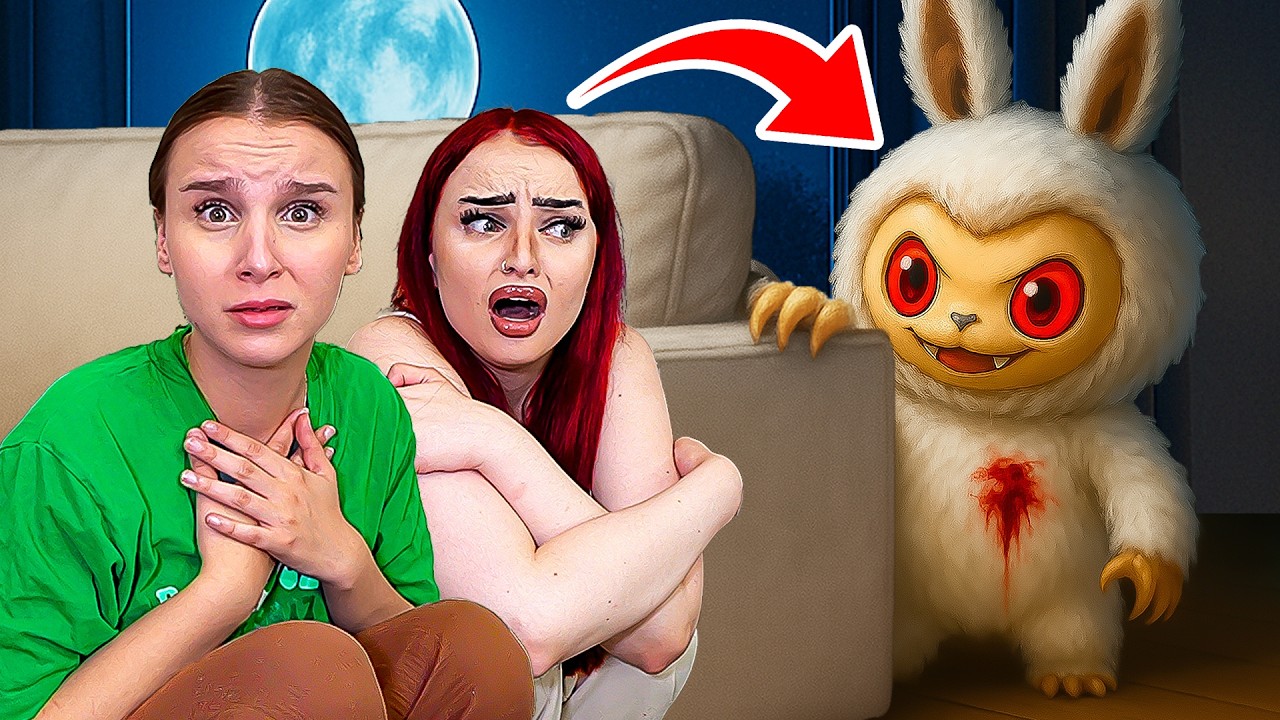 VERFLUCHTEN LABUBU bestellt ! 🤯🩸 (war ein Fehler) - Celina