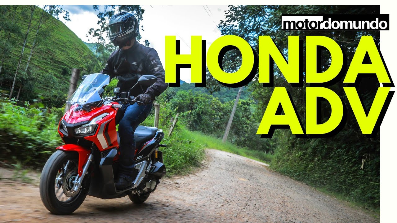 Saiba porque a HONDA ADV é a scooter + confortável na sua categoria