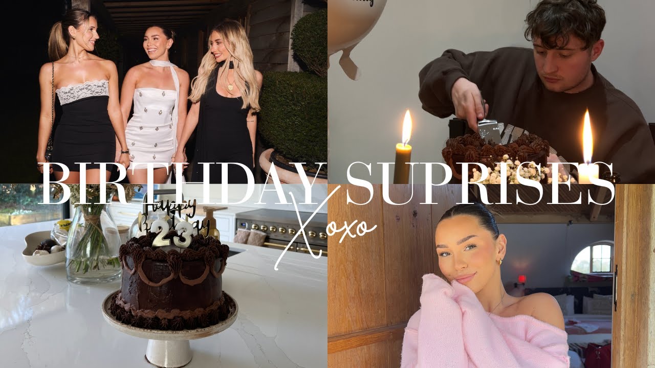 BIRTHDAY SUPRISES & FUN | Celebrate my bfs bday with us, as well as a lil staycation and chit chats