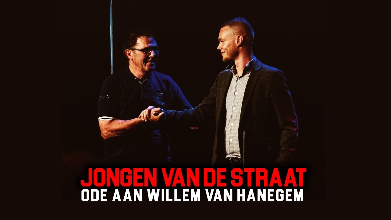 JONGEN VAN DE STRAAT — Ode aan WILLEM VAN HANEGEM voor zijn 82e VERJAARDAG - door ©BLOK