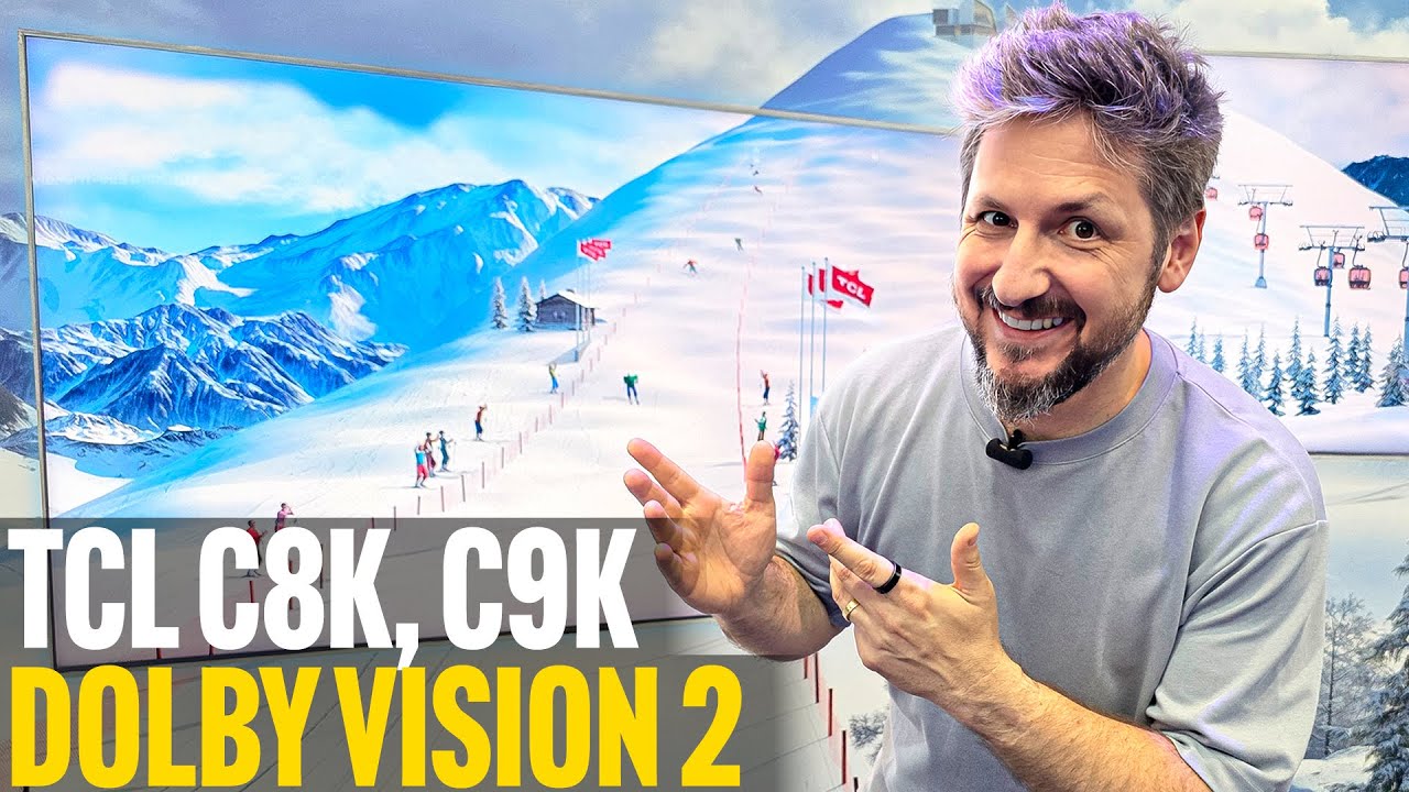 TCL na IFA! Da C6K a C9K, todas as TVs premiadas + soundbars e outros destaques