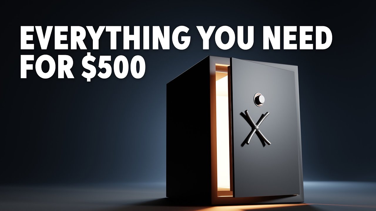 The Ultimate $500 Mic Locker