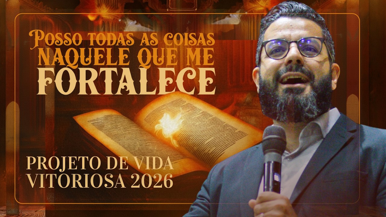 Posso Todas as coisas -  Pr Eberson Diniz