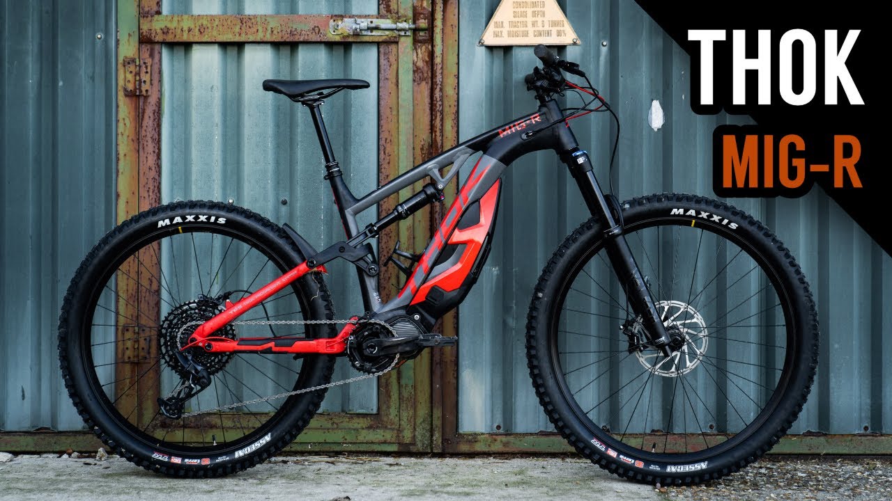 Thok MiG R First Ride!